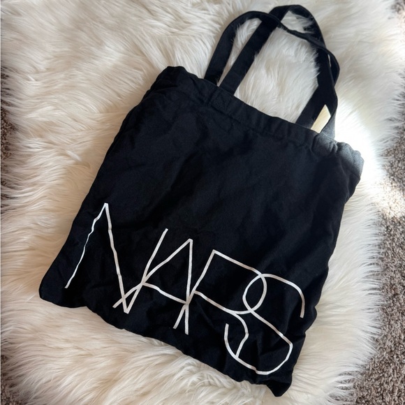 NARS Black and White Logo Tote - Picture 1 of 4